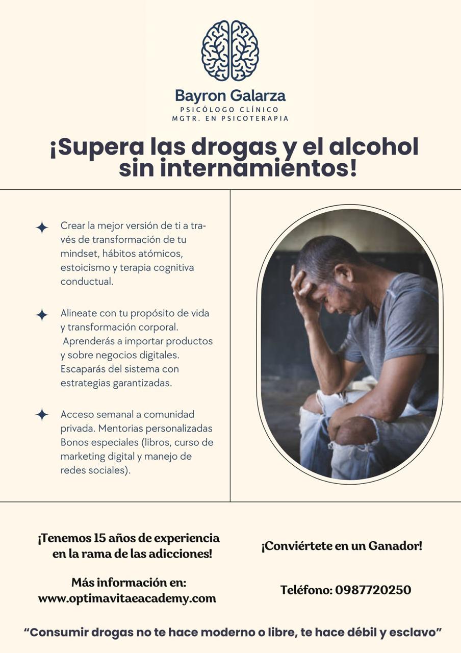SUPERA TUS ADICCIONES Y TRANSFORMA TU VIDA